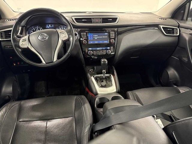 Nissan qashqai 1.2 tekna automaat * nt-245-l - afbeelding 11 van  12