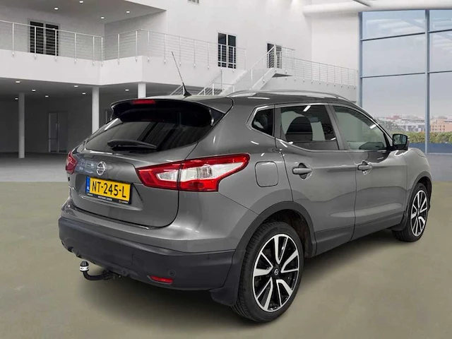 Nissan qashqai 1.2 tekna automaat * nt-245-l - afbeelding 6 van  12