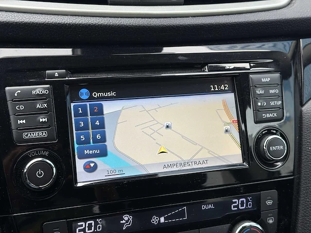 Nissan qashqai 1.2 tekna | gk-404-s i - afbeelding 1 van  11
