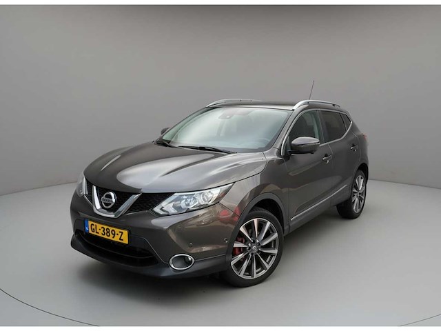 Nissan qashqai 1.2 tekna | gl-389-z i - afbeelding 1 van  22
