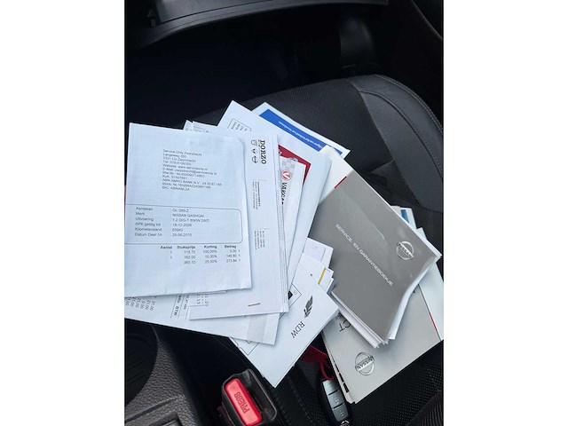 Nissan qashqai 1.2 tekna | gl-389-z i - afbeelding 13 van  22