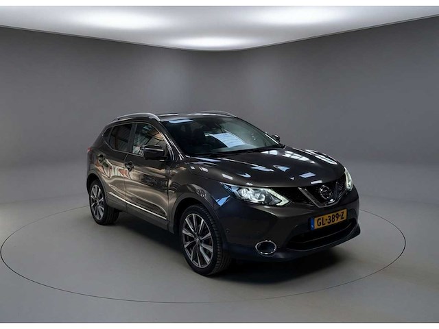 Nissan qashqai 1.2 tekna | gl-389-z i - afbeelding 18 van  22