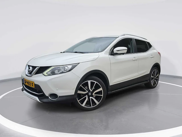 Nissan qashqai 1.2 tekna | gp-403-x - afbeelding 1 van  31