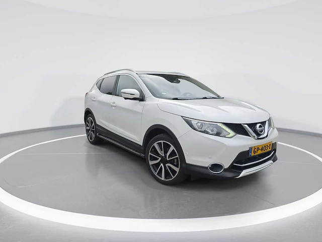 Nissan qashqai 1.2 tekna | gp-403-x - afbeelding 27 van  31