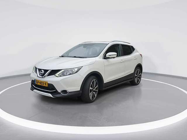 Nissan qashqai 1.2 tekna | gp-403-x - afbeelding 14 van  31