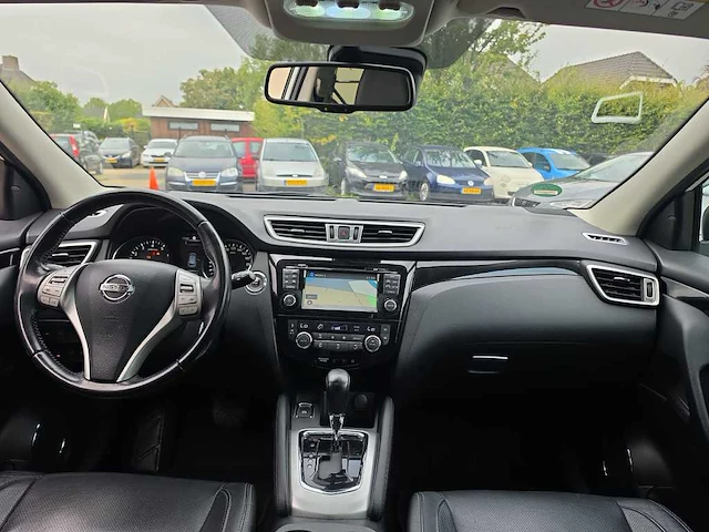 Nissan qashqai 1.2 tekna | gp-403-x - afbeelding 10 van  16