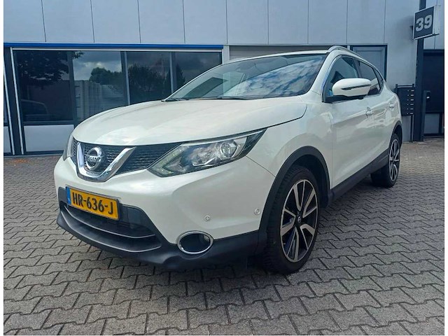 Nissan qashqai 1.2 tekna | hr-636-j i - afbeelding 4 van  4