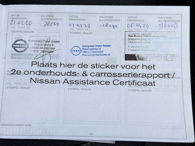 Nissan qashqai 1.2 tekna | jk-915-ti - afbeelding 28 van  35