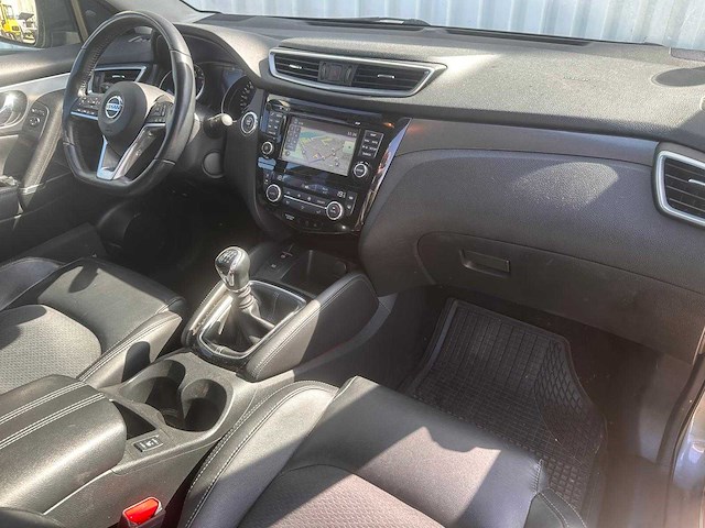 Nissan qashqai 1.2 tekna* k-016-vj - afbeelding 17 van  17