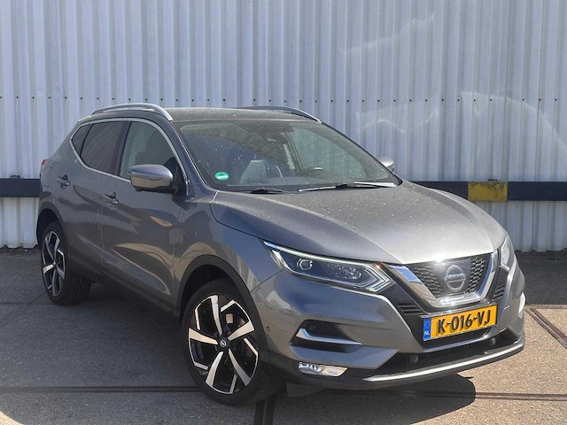 Nissan qashqai 1.2 tekna* k-016-vj - afbeelding 8 van  17