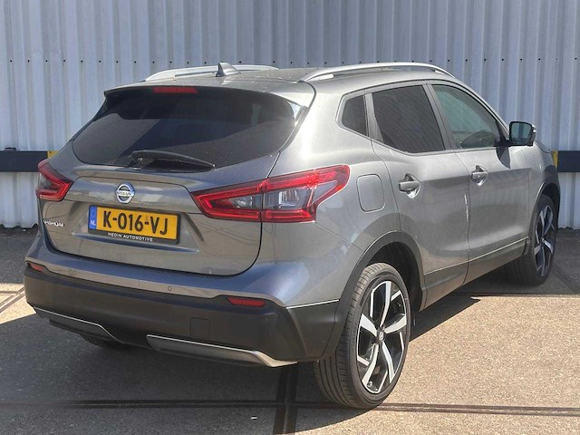 Nissan qashqai 1.2 tekna* k-016-vj - afbeelding 10 van  17