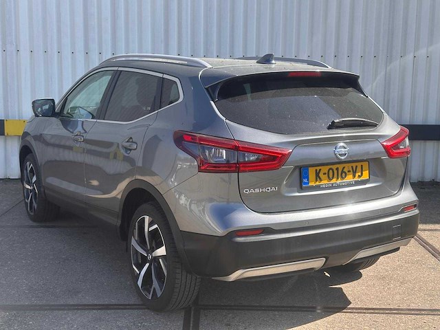 Nissan qashqai 1.2 tekna* k-016-vj - afbeelding 7 van  16