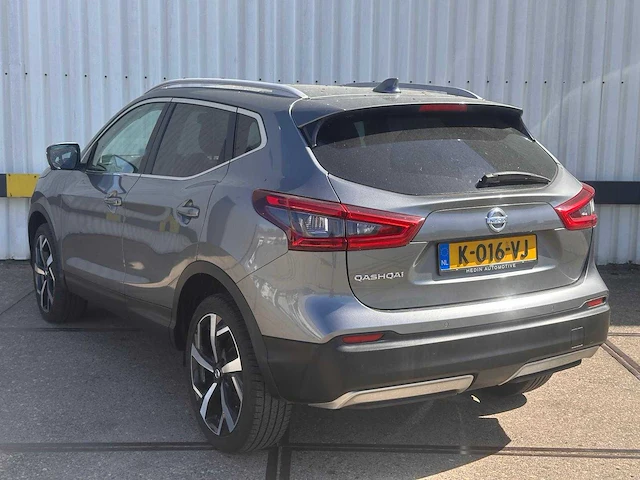 Nissan qashqai 1.2 tekna* k-016-vj - afbeelding 8 van  18