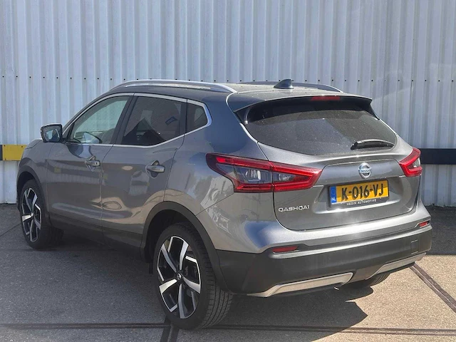 Nissan qashqai 1.2 tekna* k-016-vj - afbeelding 3 van  4