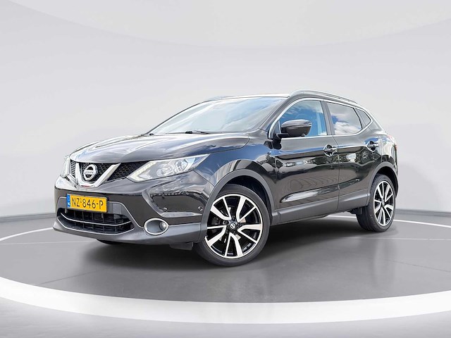 Nissan qashqai 1.2 tekna | nz-846-p i - afbeelding 1 van  33