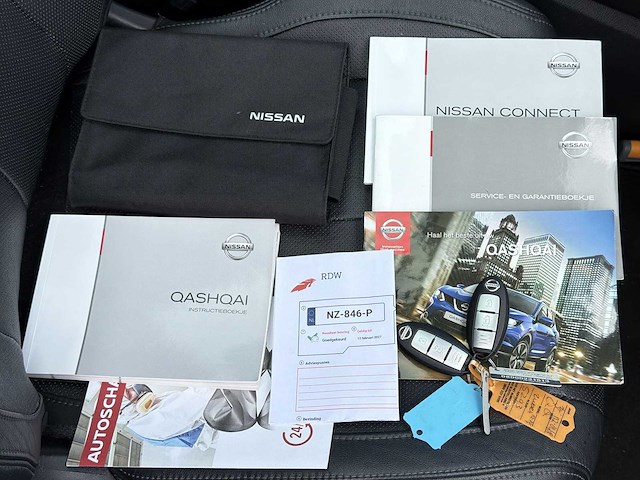 Nissan qashqai 1.2 tekna | nz-846-p i - afbeelding 26 van  33