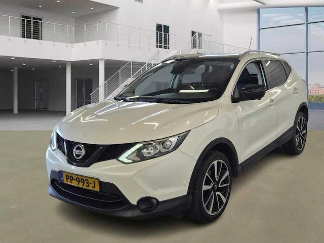 Nissan qashqai 1.2 tekna *, pp-993-j - afbeelding 1 van  18