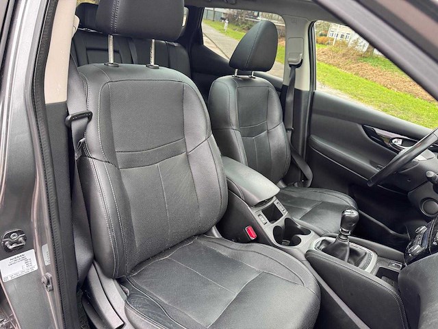 Nissan qashqai 1.2 tekna; xk-888-t - afbeelding 2 van  14