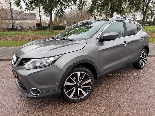 Nissan qashqai 1.2 tekna; xk-888-t - afbeelding 1 van  14