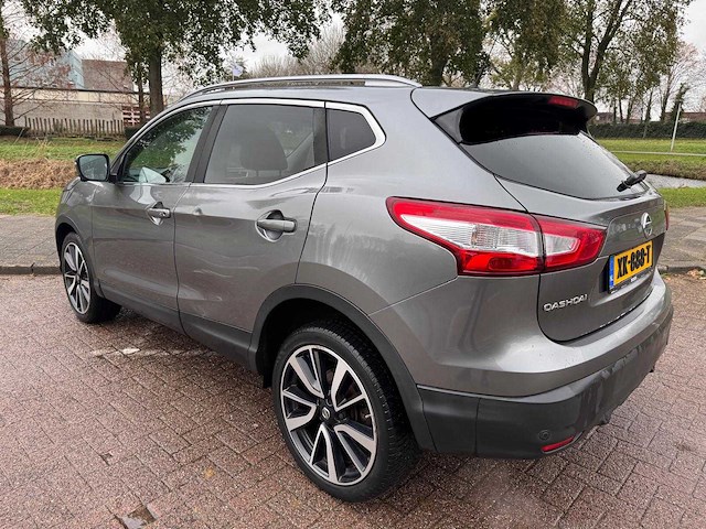 Nissan qashqai 1.2 tekna; xk-888-t - afbeelding 11 van  14