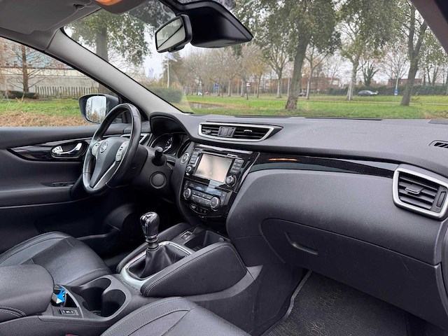 Nissan qashqai 1.2 tekna; xk-888-t - afbeelding 14 van  14