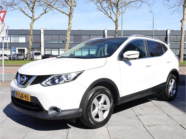 Nissan qashqai 1.2 visia 2014, 7-xns-92 - afbeelding 30 van  32