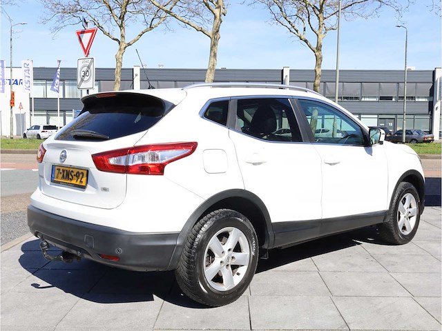 Nissan qashqai 1.2 visia 2014, 7-xns-92 - afbeelding 29 van  33