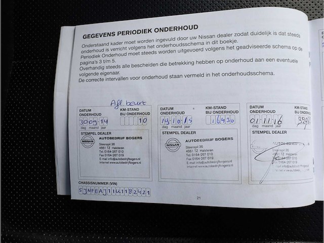 Nissan qashqai 1.2 visia 2014, 7-xns-92 - afbeelding 20 van  33