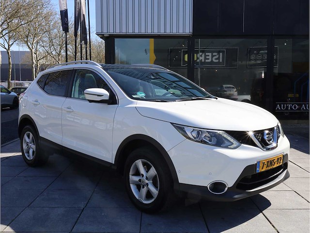 Nissan qashqai 1.2 visia 2014, 7-xns-92 - afbeelding 31 van  33