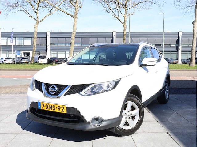 Nissan qashqai 1.2 visia 2014, 7-xns-92 - afbeelding 1 van  32
