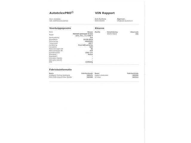 Nissan qashqai 1.2 visia 2014, 7-xns-92 - afbeelding 27 van  31