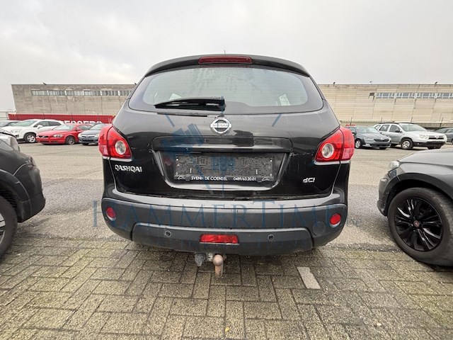 Nissan qashqai 1.5 dci 2wd visia, 2007 - afbeelding 29 van  33