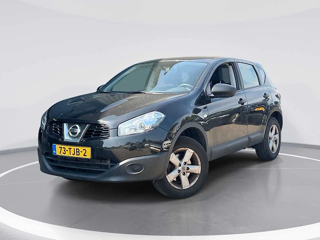 Nissan qashqai 1.5 dci visia 2012 | 73-tjb-2 - afbeelding 1 van  27