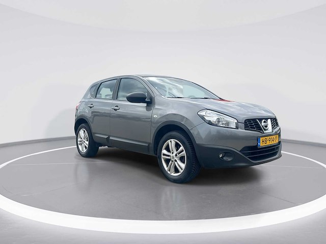Nissan qashqai 1.6 acenta 2012 | hb-914-p - afbeelding 20 van  26