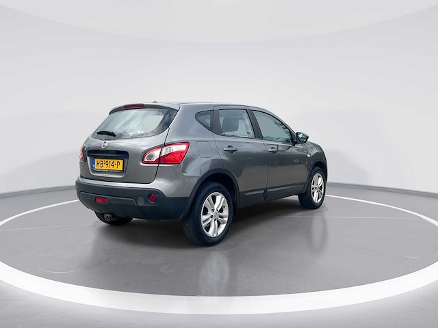 Nissan qashqai 1.6 acenta 2012 | hb-914-p - afbeelding 25 van  26