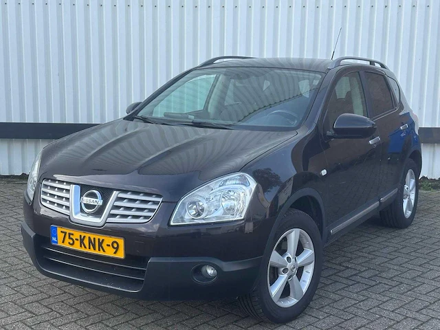 Nissan qashqai 1.6 connect edition *, 75-knk-9 - afbeelding 1 van  18
