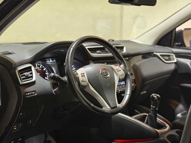 Nissan qashqai 1.6 tekna 164pk 2015, jn-139-h - afbeelding 10 van  51