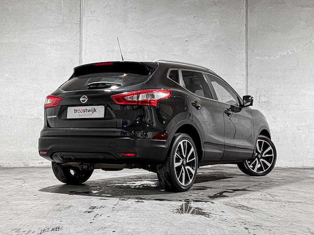 Nissan qashqai 1.6 tekna 164pk 2015, jn-139-h - afbeelding 2 van  51