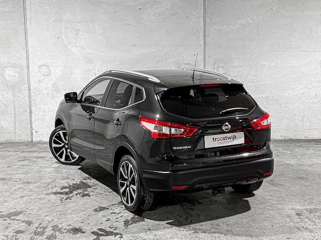 Nissan qashqai 1.6 tekna 164pk 2015, jn-139-h - afbeelding 8 van  51