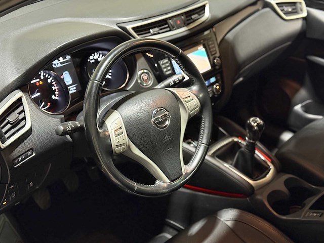 Nissan qashqai 1.6 tekna 164pk 2015, jn-139-h - afbeelding 11 van  51