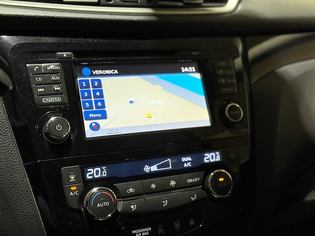 Nissan qashqai 1.6 tekna 164pk 2015, jn-139-h - afbeelding 18 van  51