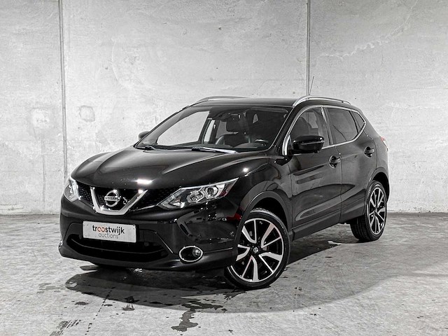 Nissan qashqai 1.6 tekna 164pk 2015, jn-139-h - afbeelding 12 van  51