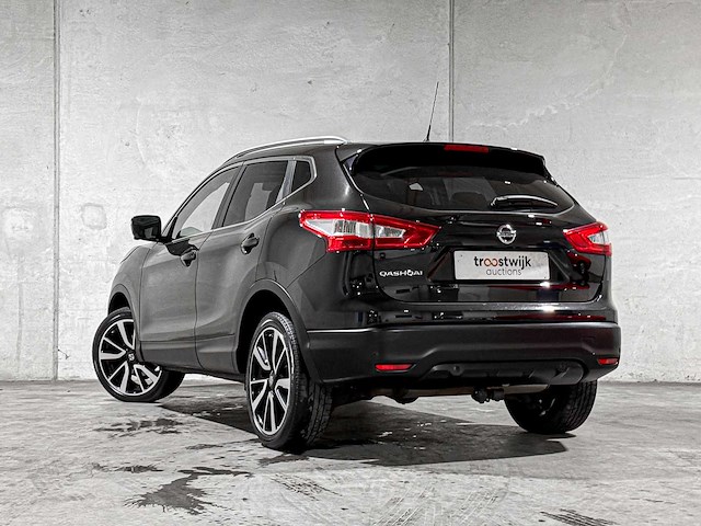 Nissan qashqai 1.6 tekna 164pk 2015, jn-139-h - afbeelding 7 van  51