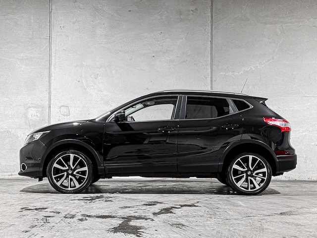 Nissan qashqai 1.6 tekna 164pk 2015, jn-139-h - afbeelding 9 van  51