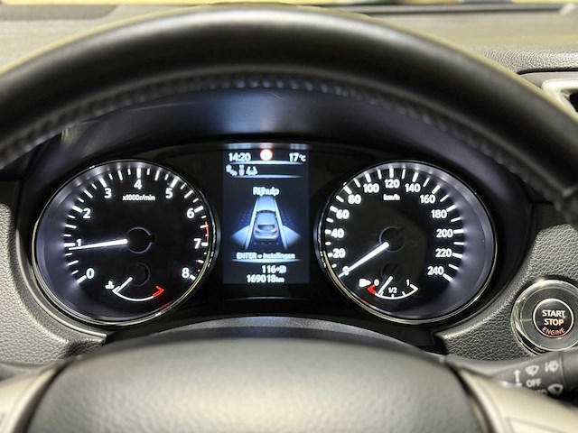 Nissan qashqai 1.6 tekna 164pk 2015, jn-139-h - afbeelding 13 van  51