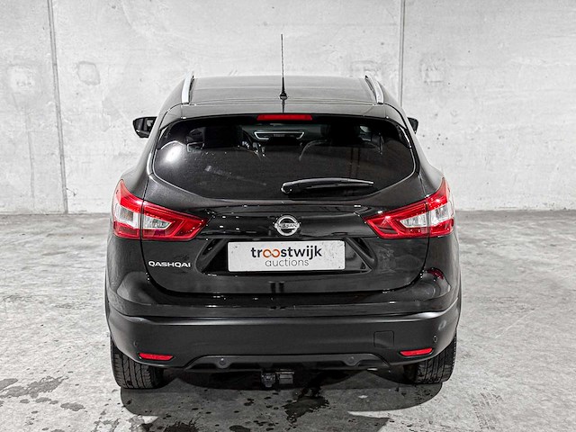 Nissan qashqai 1.6 tekna 164pk 2015, jn-139-h - afbeelding 1 van  28