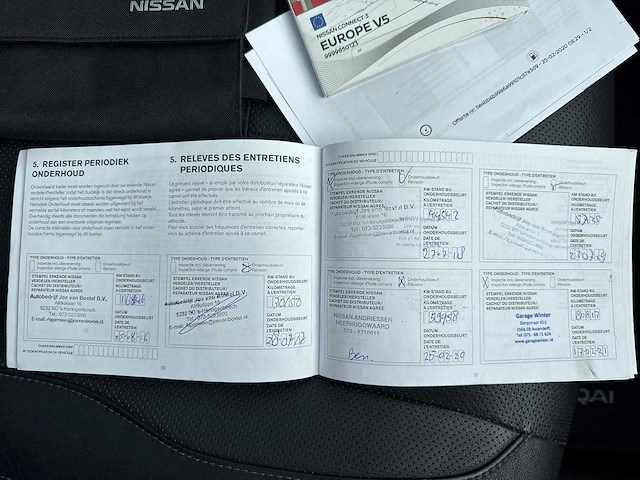 Nissan qashqai 1.6 tekna 2015 | gs-856-v - afbeelding 25 van  32