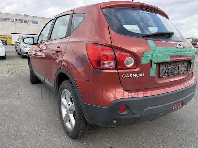 Nissan qashqai 1.6i 2wd acenta,2007 - afbeelding 37 van  40