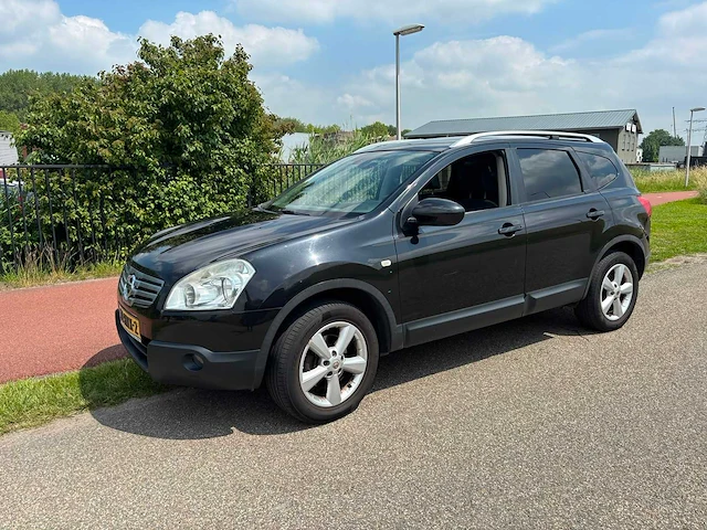 Nissan qashqai +2 2.0 optima 2009 | 22-hnx-2 i - afbeelding 1 van  12