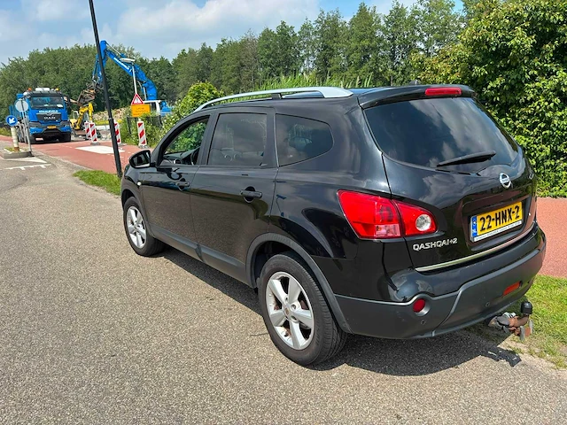 Nissan qashqai +2 2.0 optima 2009 | 22-hnx-2 i - afbeelding 12 van  12